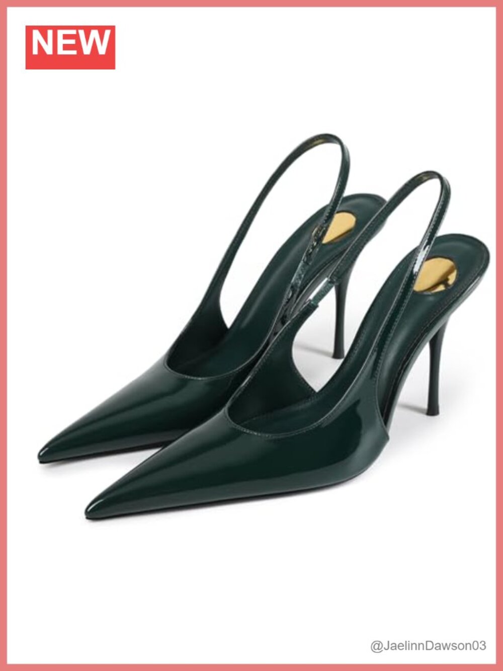 Satin Pointed Toe High Stiletto Heels for Women Stretchy Ankle Strap Slingback